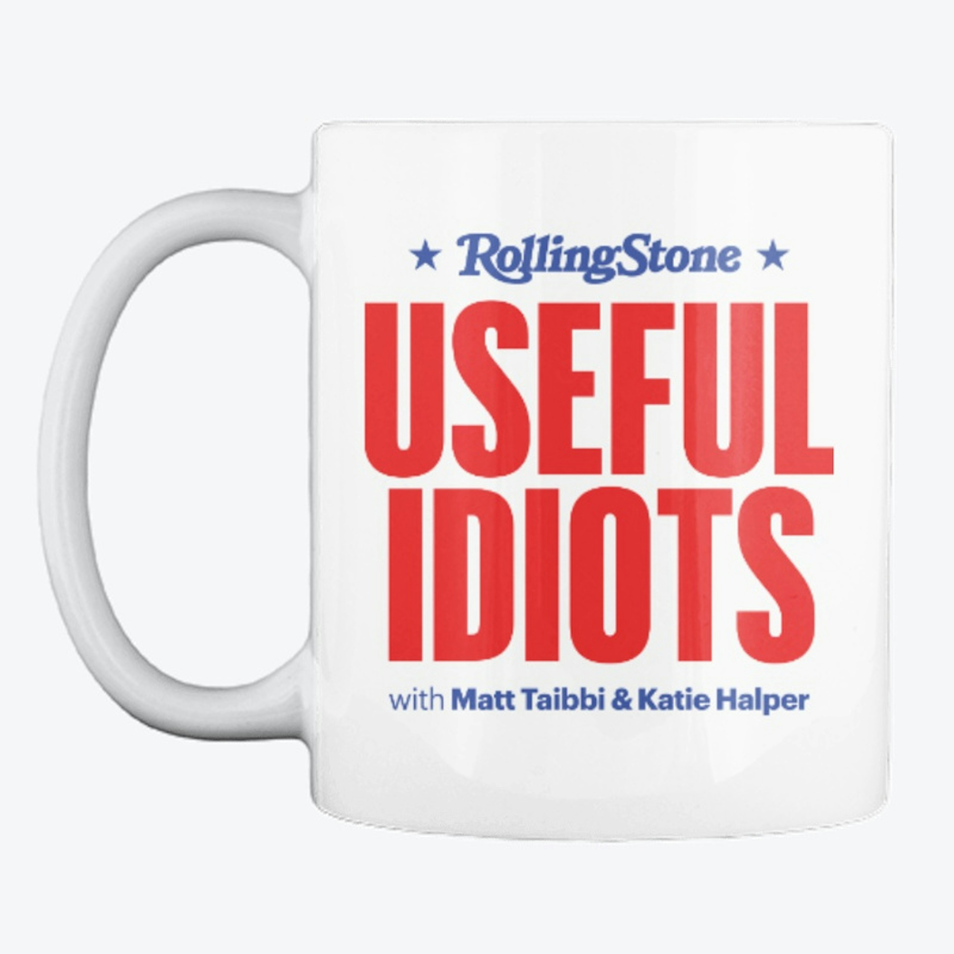 Useful Idiots Logo Mug