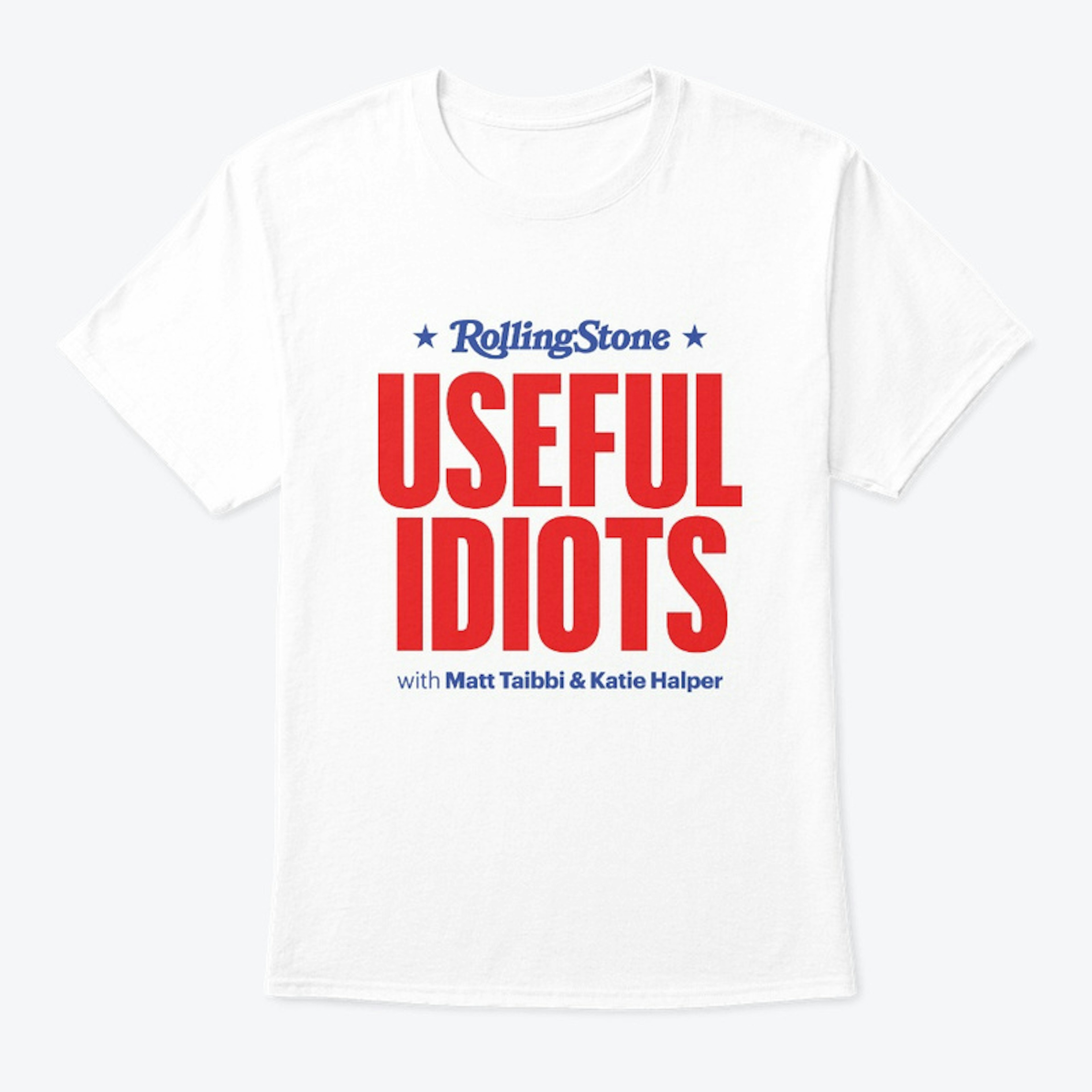 Useful Idiots Logo Tee