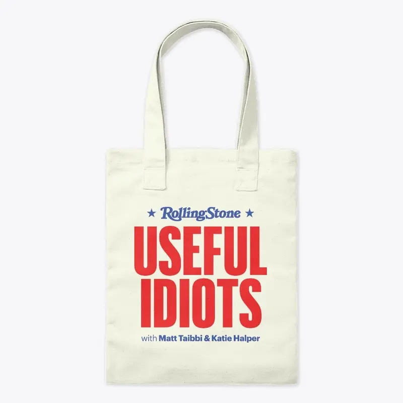 Useful Idiots Logo Tote